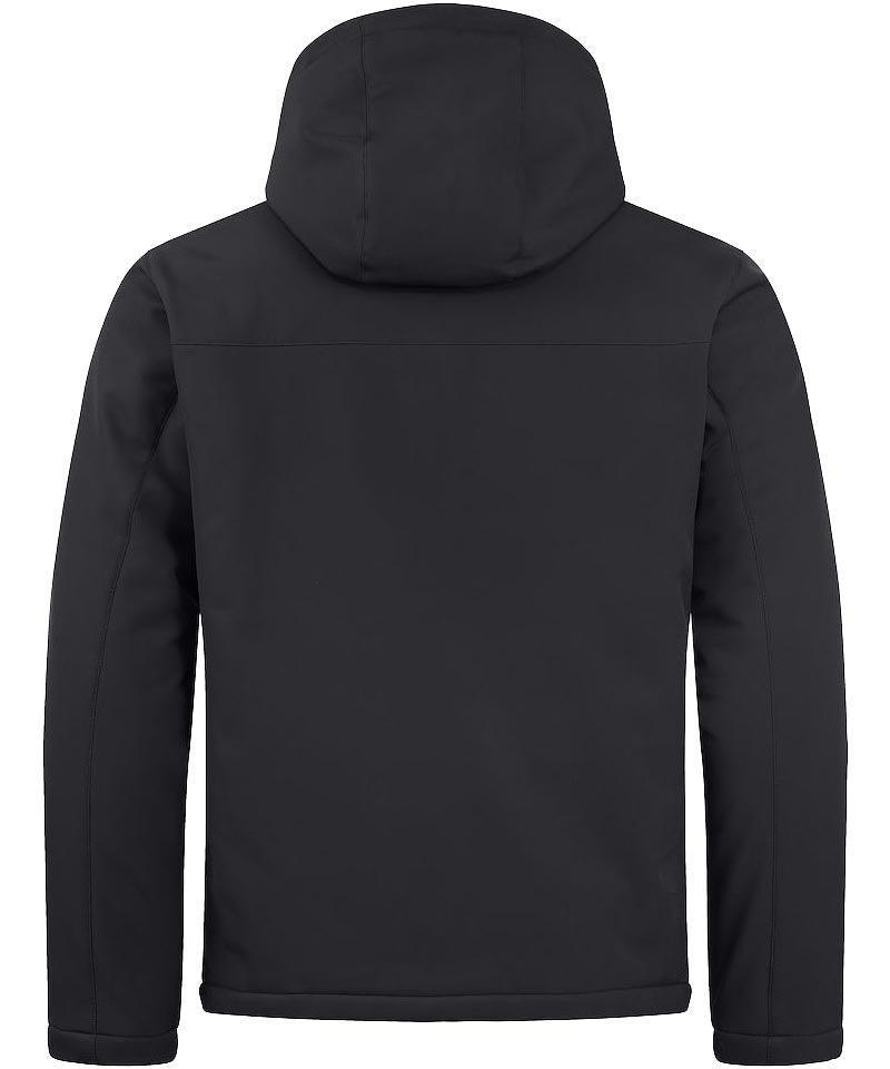 Softshell Clique gevoerd capuchon achterkant