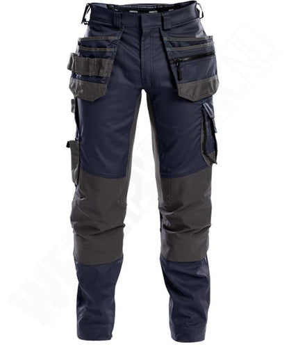 Werkbroek Dassy stretch Flux navy