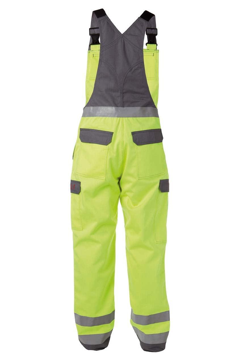 Amerikaanse Multinorm high-vis overall Dassy Colombia achterkant