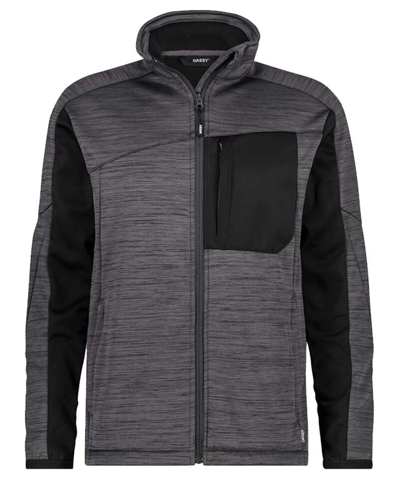 Dassy vest Convex next Grijs