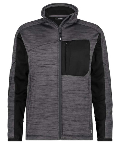 Dassy vest Convex next Grijs