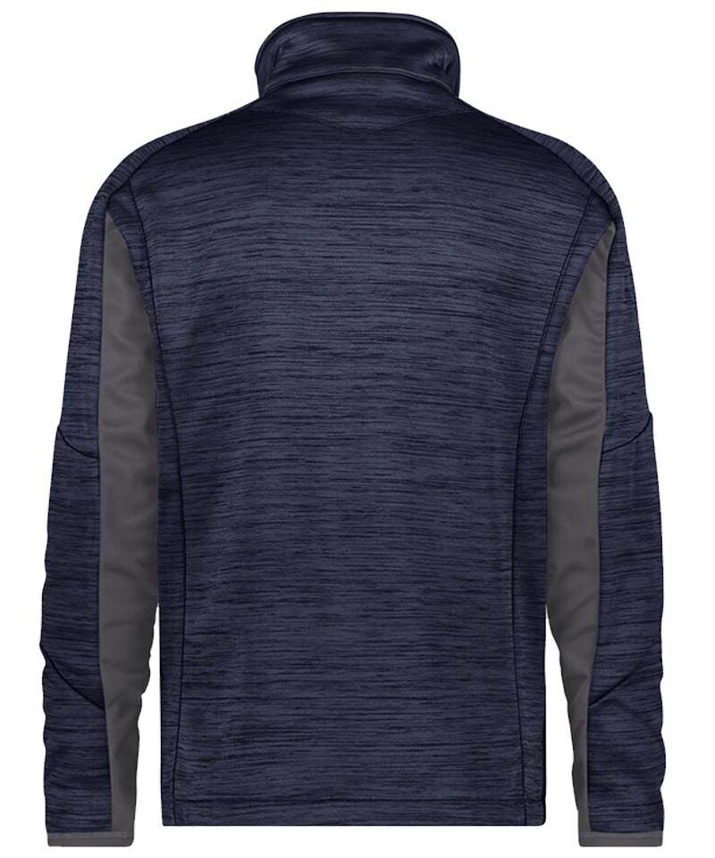 Dassy vest Convex next Navy achterkant