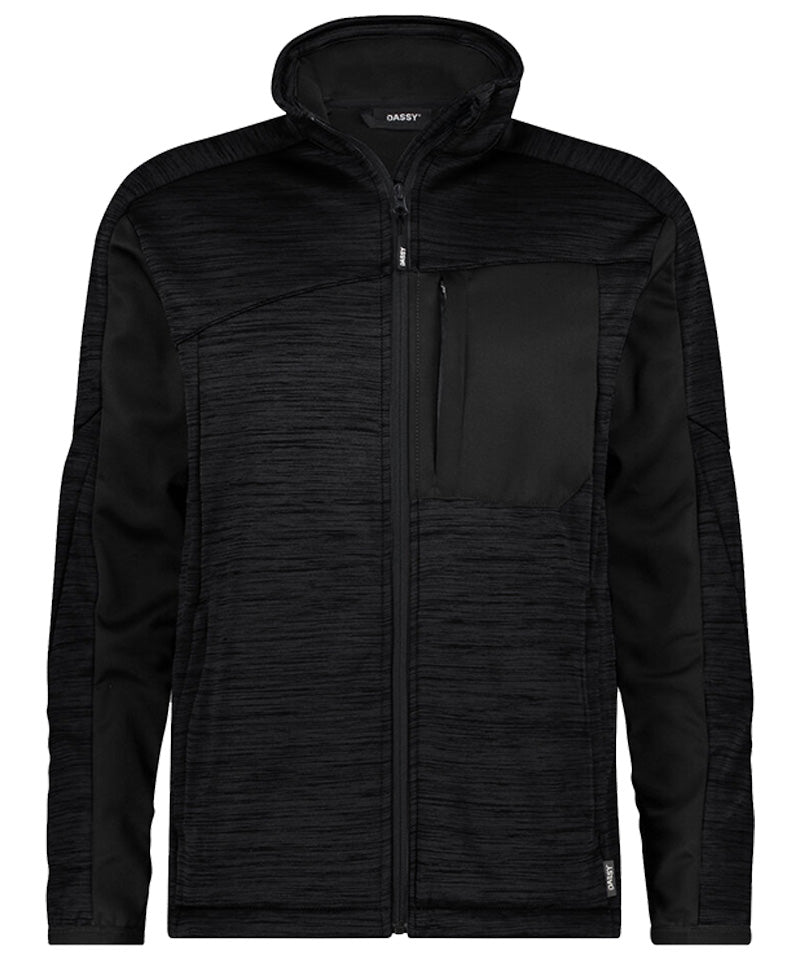 Dassy vest Convex next Zwart