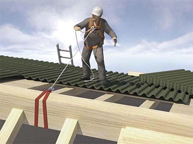 Valbeveiliging Plat Dak