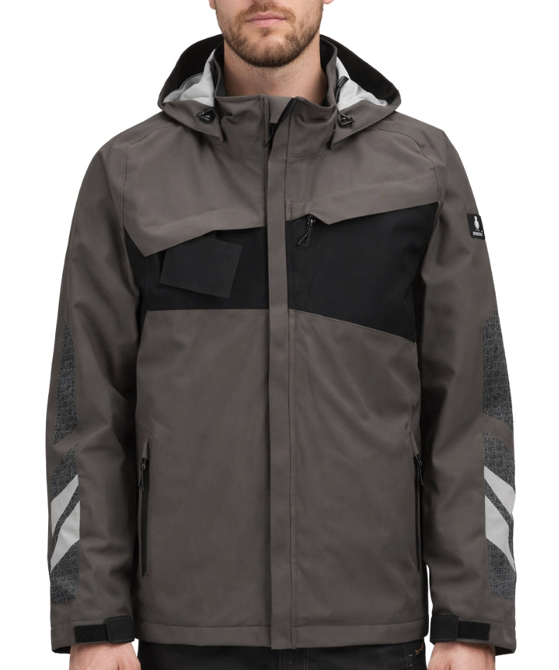 Mascot winterjas 18035 aan foto model