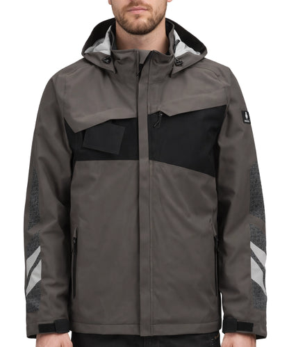 Mascot winterjas 18035 aan foto model