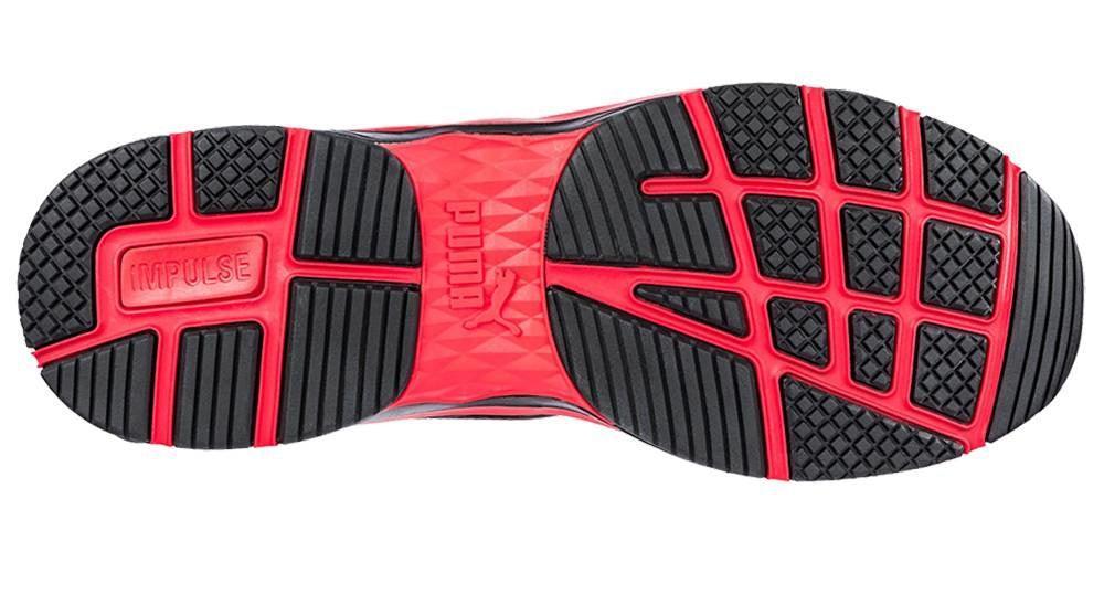 Puma werkschoenen S1P ESD SRC 64389 zool