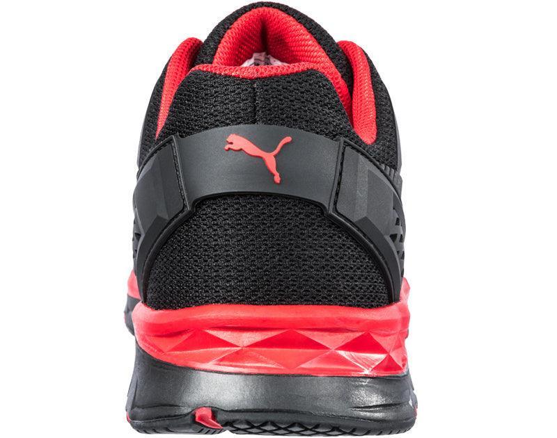 Puma werkschoenen S1P ESD SRC 64389 achterkant