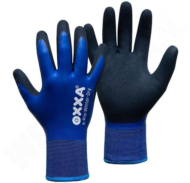 3 Pairs Qear Veiligheid Werkhandschoenen, De Palm ... – Grandado