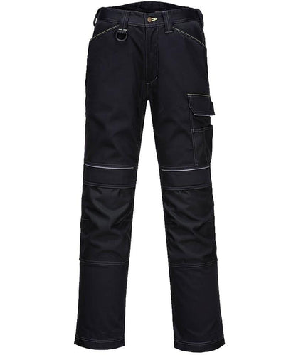 Stretch werkbroek Portwest PW304 voorkant