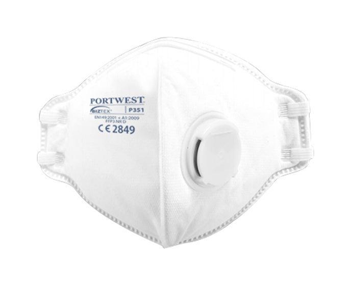 Mondkapje Portwest  FFP3 met ventiel