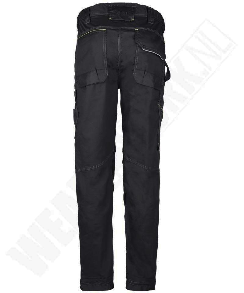 Stretch werkbroek Portwest PW304 achterkant
