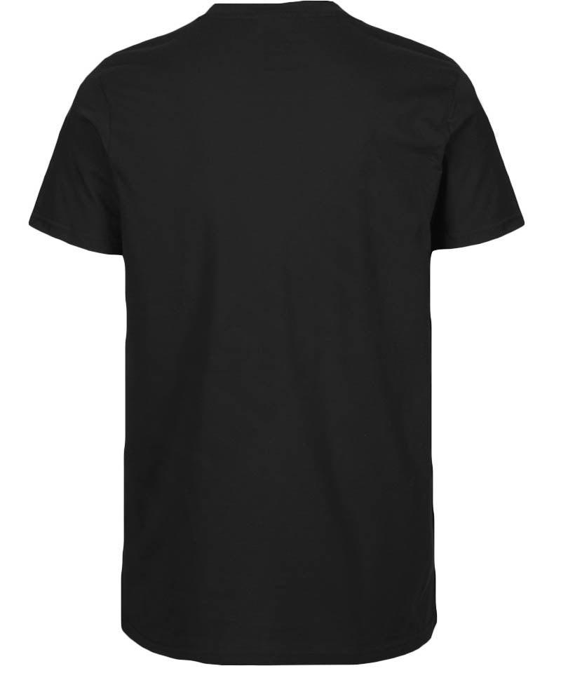 Extra lang t-shirt Wear2work achterkant