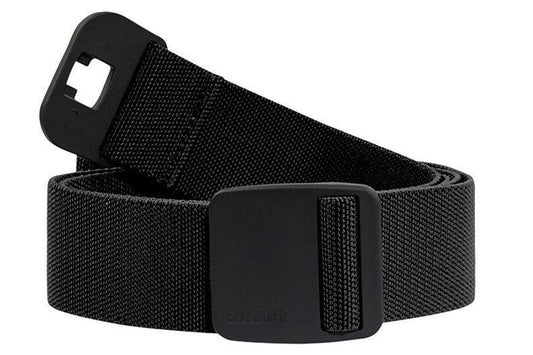 Blaklader metaalvrije stretchriem zwart