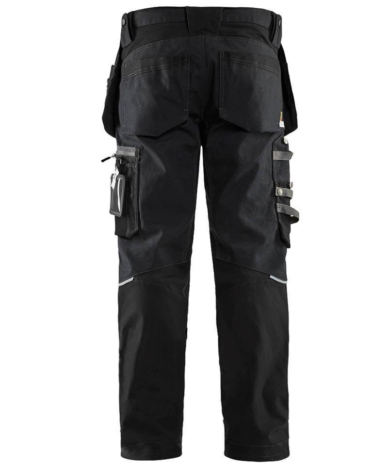 Blaklader stretch werkbroek 1599 achterkant