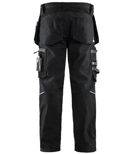 Blaklader stretch werkbroek 1599 achterkant