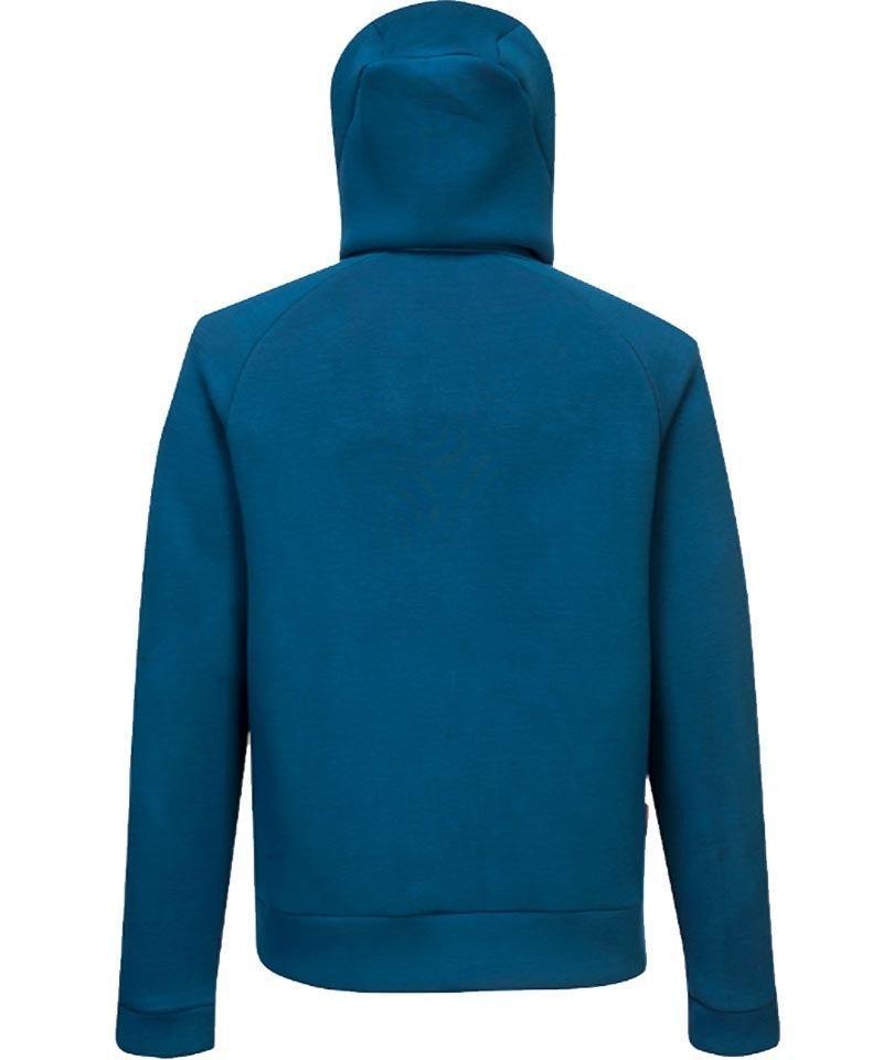 Vest met capuchon Portwest DX472 blauw achterkant