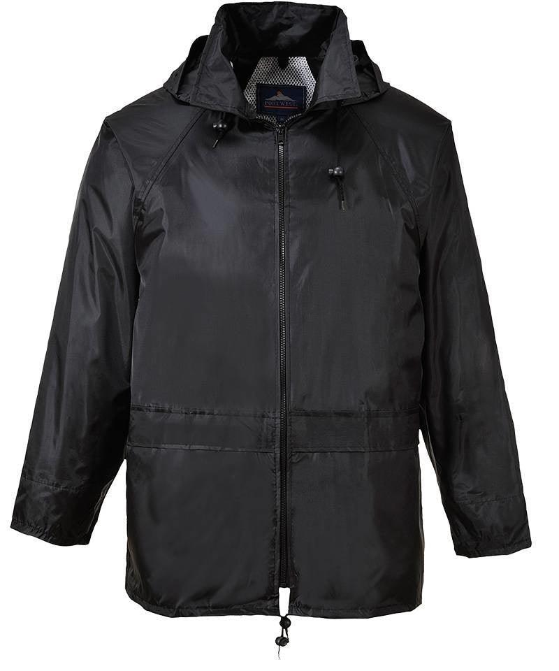 Regenjas Economy Portwest zwart