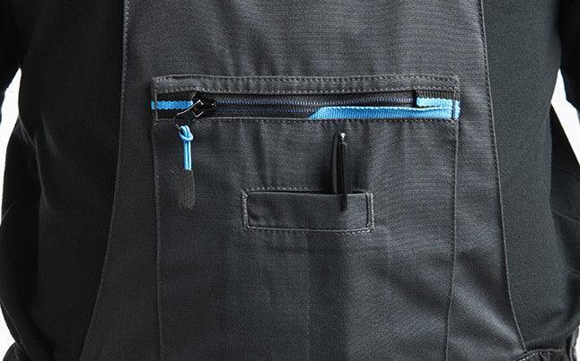 Amerikaanse stretch overall T704 details