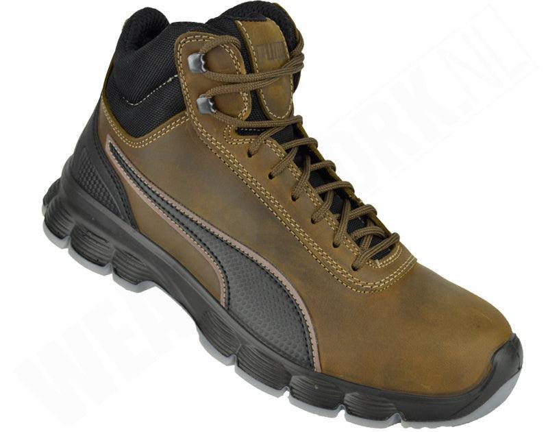 Puma werkschoenen S3 SRC ESD 63012.2 schuin