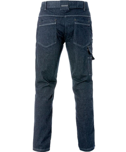 Fristads Service werkbroek Denim stretch 2501 achterkant