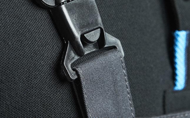 Amerikaanse stretch overall T704 detail