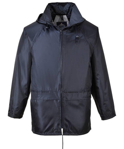 Regenjas Economy Portwest navy