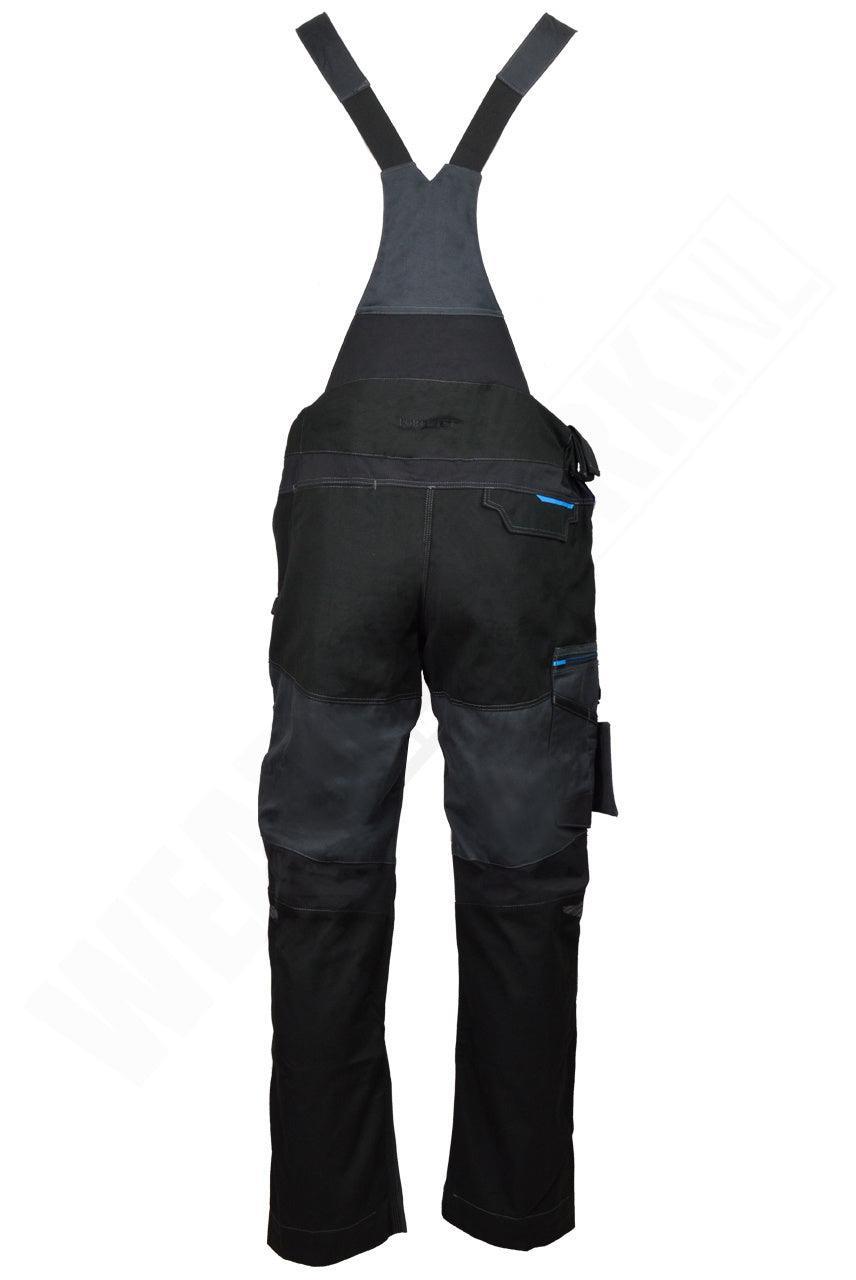 Amerikaanse stretch overall T704 achterkant
