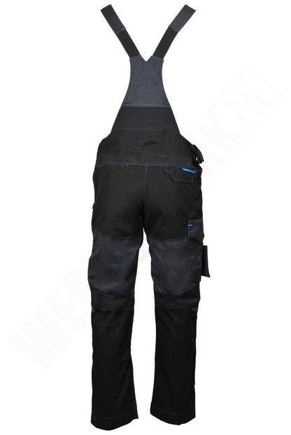 Amerikaanse stretch overall T704 achterkant