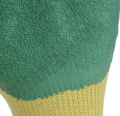 Werkhandschoenen latex Bull-Grip 10304 materiaal