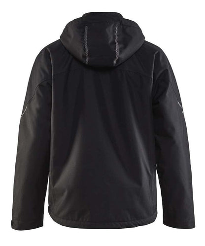 Blaklader winterjas 4890 achterkant