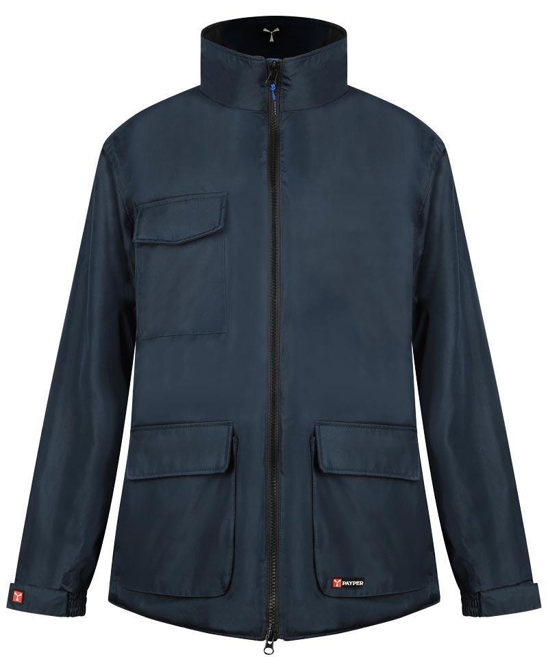 Gevoerde werkjas renegade blauw