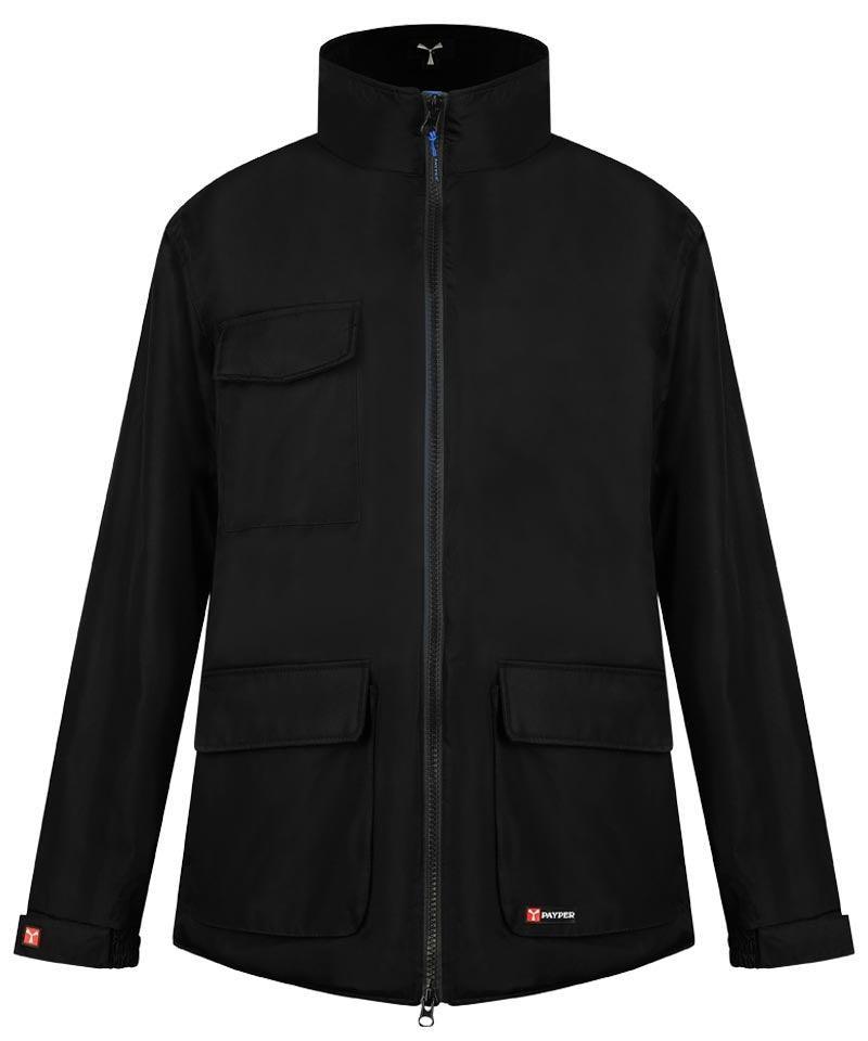 Gevoerde werkjas renegade zwart