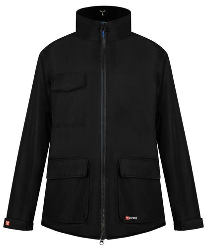 Gevoerde werkjas renegade zwart