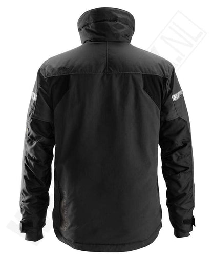 Gevoerde werkjas Snickers 1100 achterkant