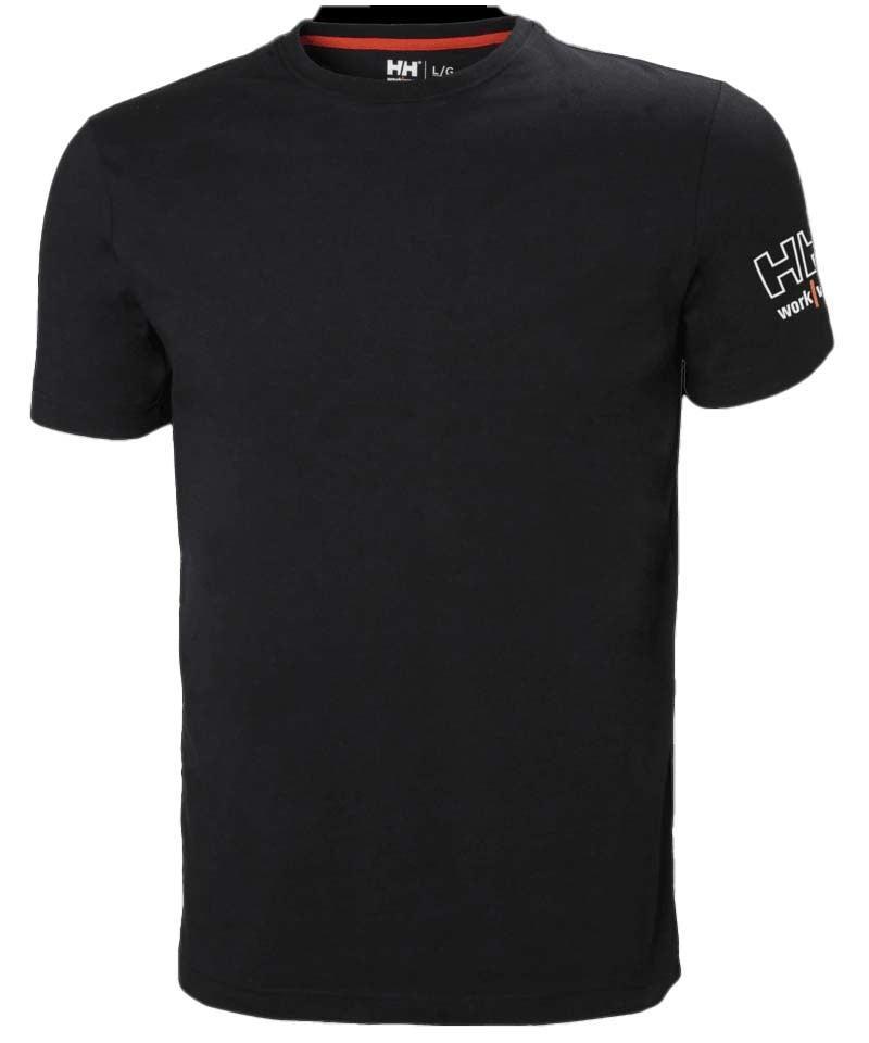 T-shirt Kensington Helly Hansen zwart
