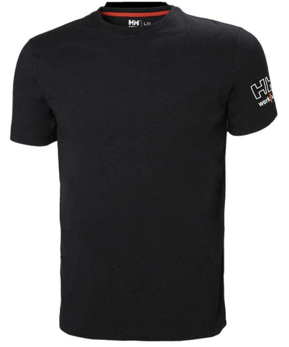T-shirt Kensington Helly Hansen zwart