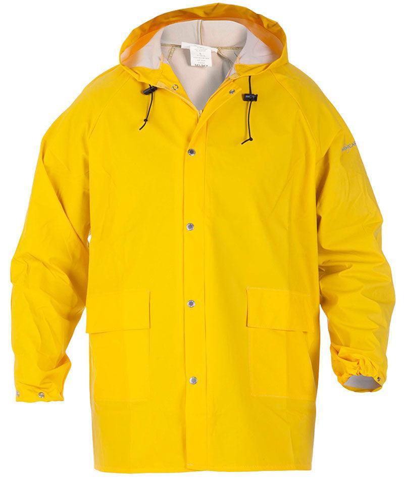 Hydrowear Regenjas Selsey geel