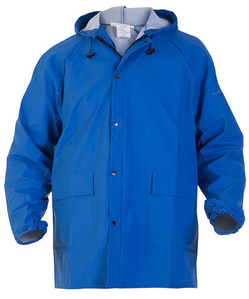 Hydrowear Regenjas Selsey kobalt blauw