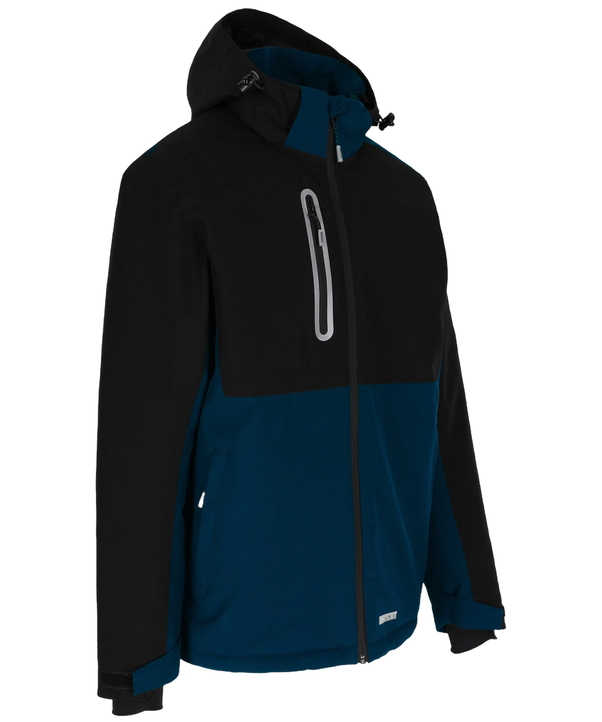 Herock Gevoerde winterjas Orion zwart navy 1