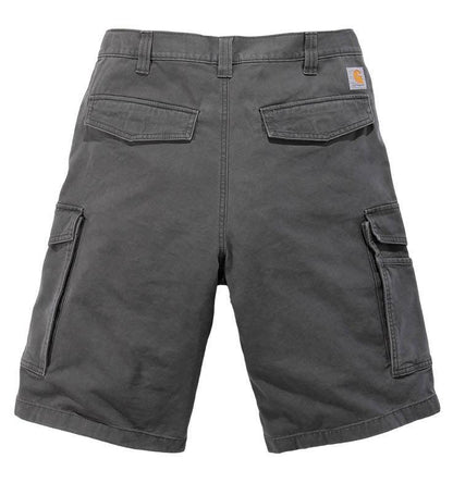 Carhartt Rigby Cargo Korte werkbroek grijs achterkant