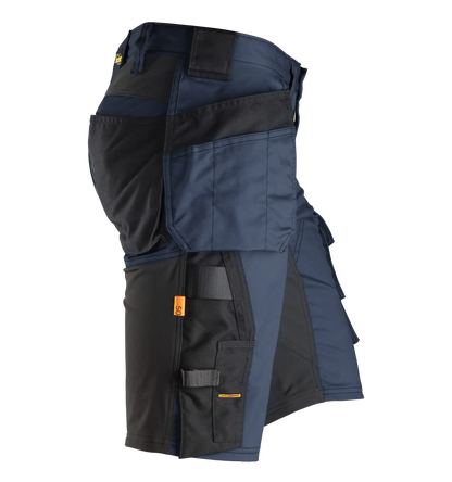 Snickers korte werkbroek stretch 6141 rechts