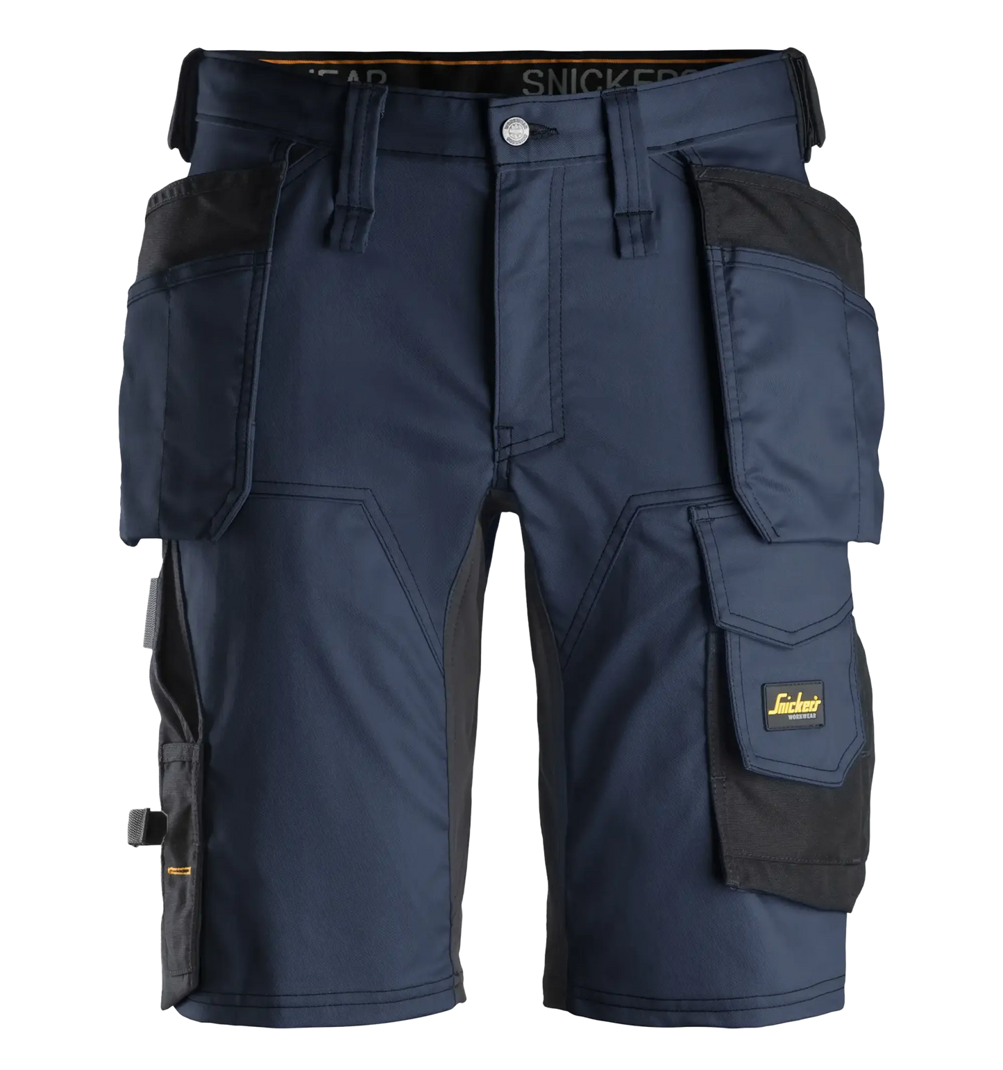 Snickers korte werkbroek stretch 6141 voorkant