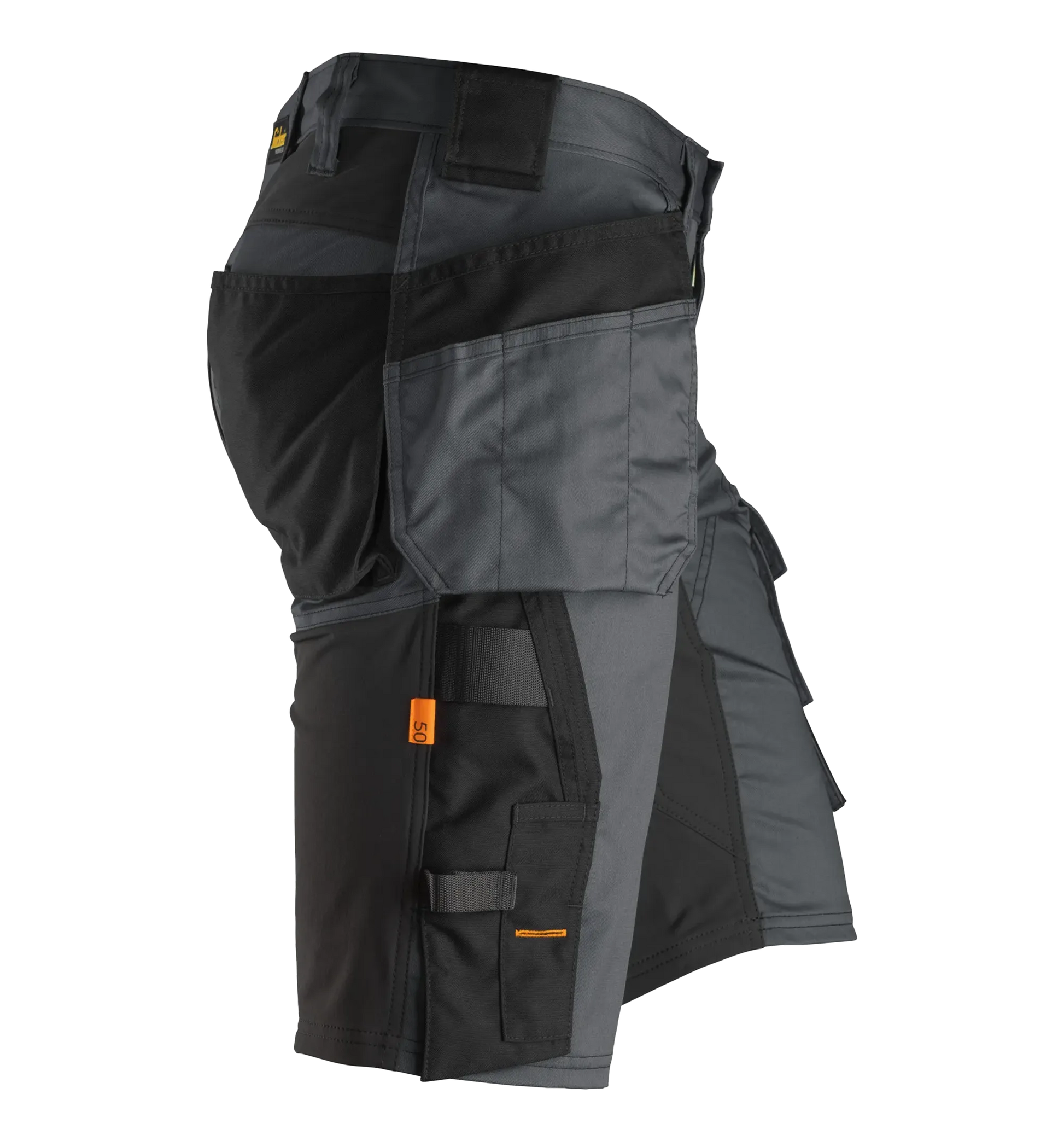 Snickers korte werkbroek stretch 6141 rechts