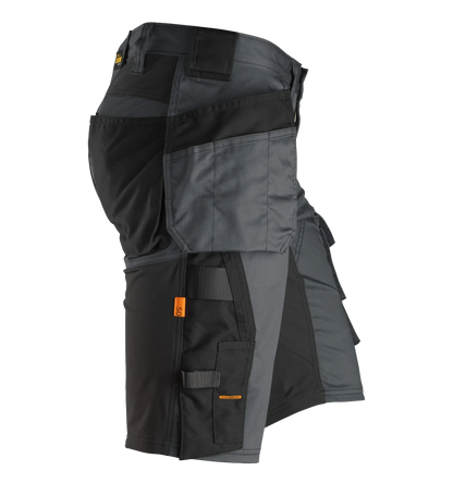 Snickers korte werkbroek stretch 6141 rechts