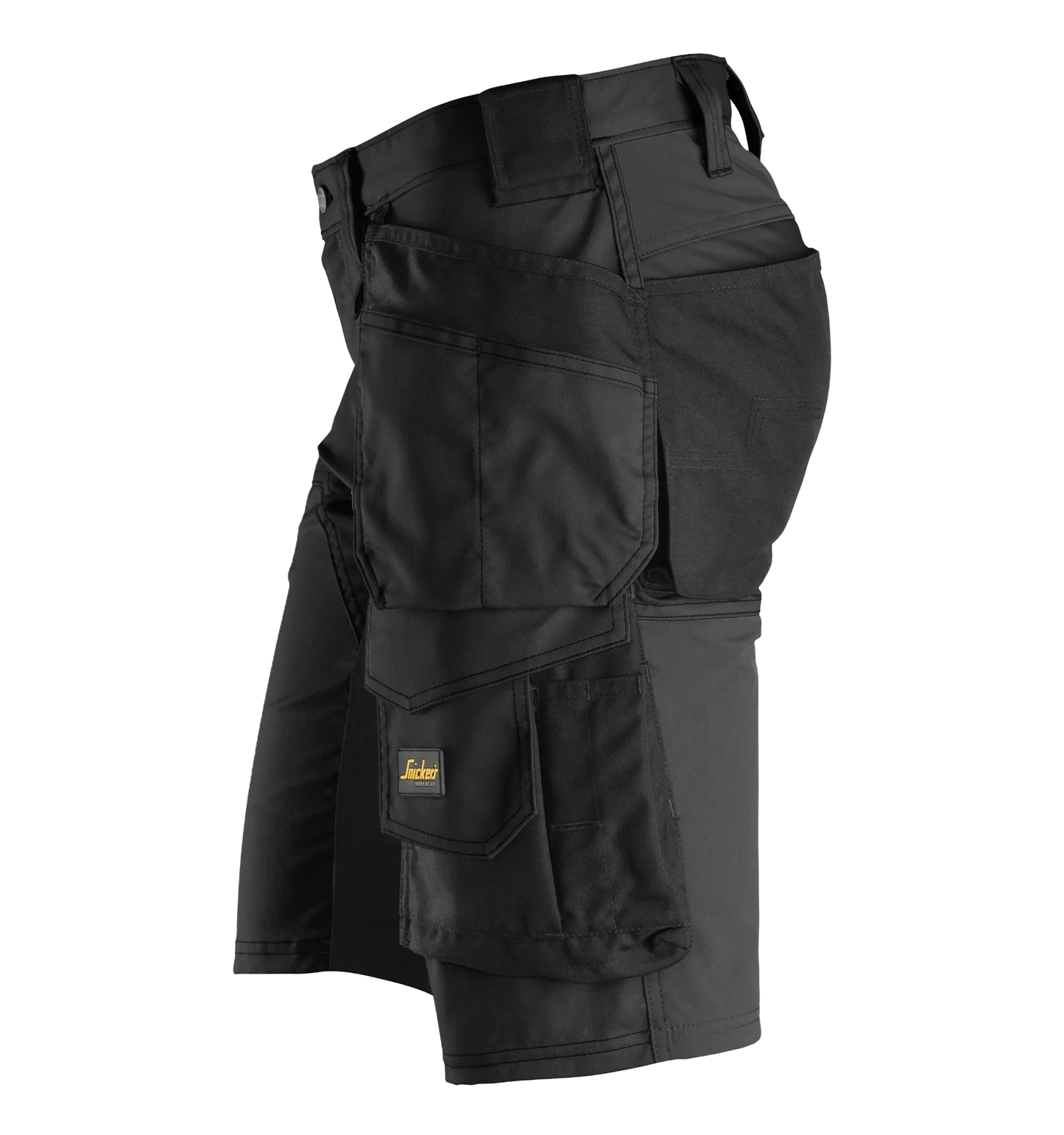 Snickers korte werkbroek stretch 6141 links
