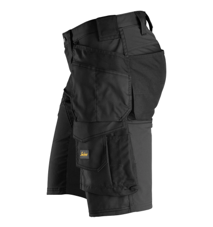 Snickers korte werkbroek stretch 6141 links