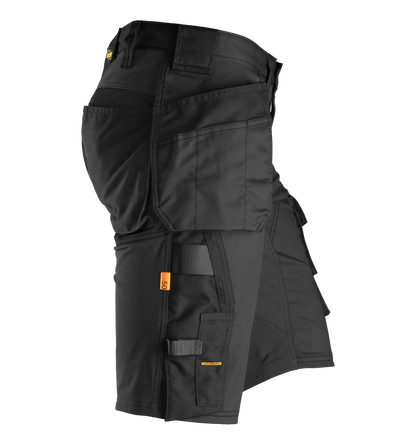 Snickers korte werkbroek stretch 6141 rechts