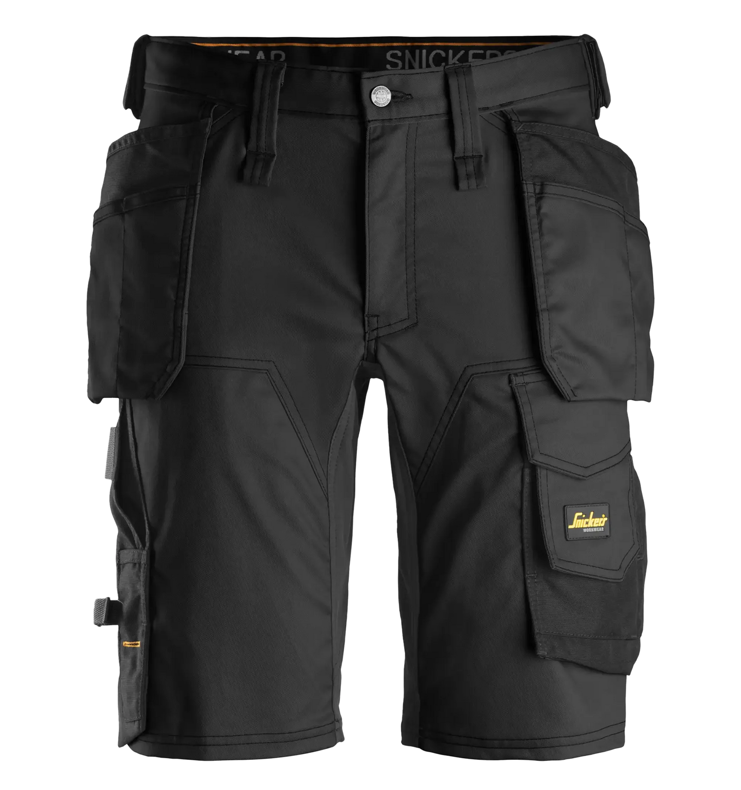Snickers korte werkbroek stretch 6141 voorkant
