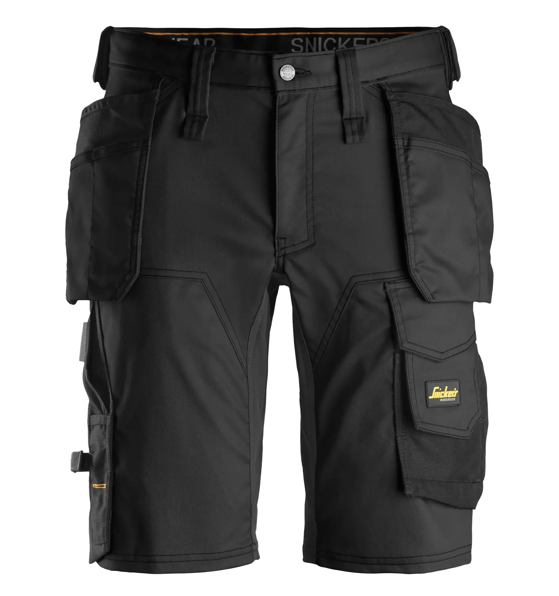 Snickers korte werkbroek stretch 6141 voorkant